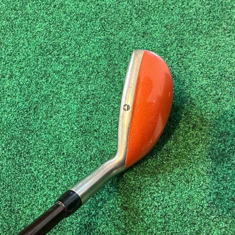 TaylorMade Rescue Hybrid 21° S-90 Bubble Shaft Burner Titanium Bikini Logo 39.5"